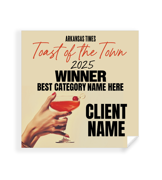 Toast of the Town - Window Clings