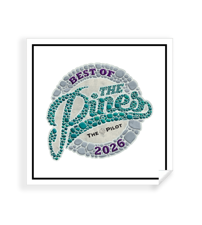 The Pilot - Best of the Pines - Window Decal