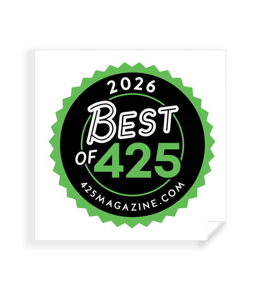 Best of 425 Magazine Awards - Window Clings