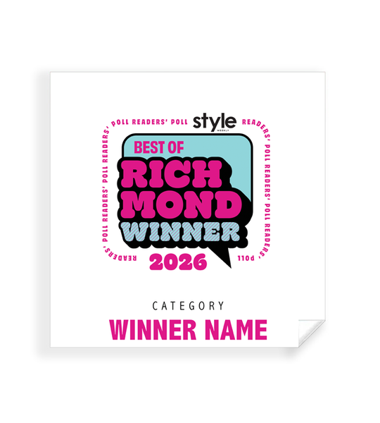 Style Weekly "Best of Richmond" Archival Reprint