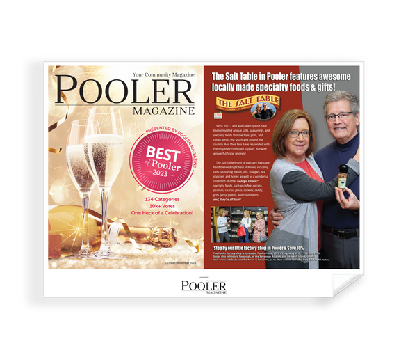 Pooler Magazine: Articles, Covers, & Advertisements - Archival Reprints