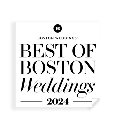 “Best of Boston Weddings” Window Decal