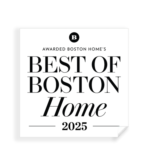 "Best of Boston Home” Window Decal