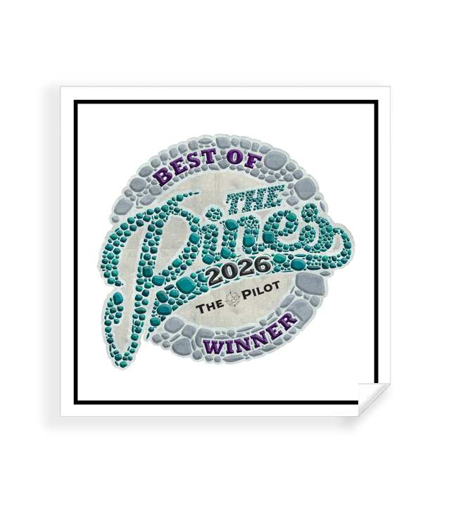 The Pilot - Best of the Pines - Window Decal