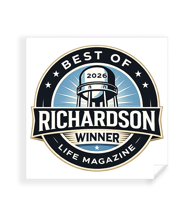 RLM - Best of Richardson Life Magazine  - Window Cling