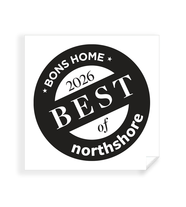 Northshore Home Magazine - Best of Northshore Home - Window Cling