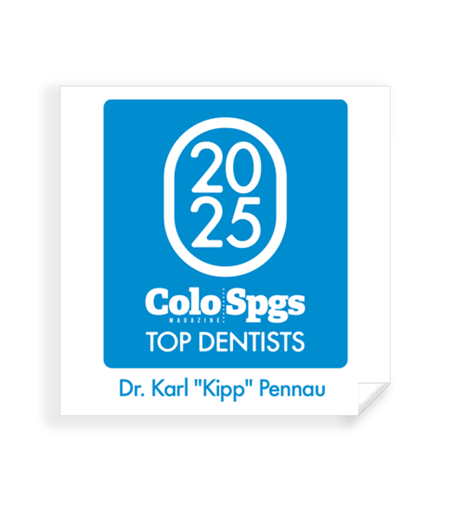 Colorado Springs Magazine - Top Dentists - Window Clings