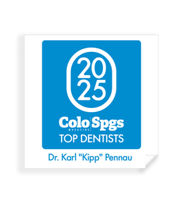 Colorado Springs Magazine - Top Dentists - Window Clings