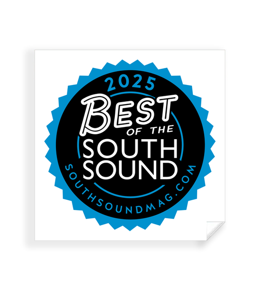 Best of South Sound Magazine Awards - Window Clings