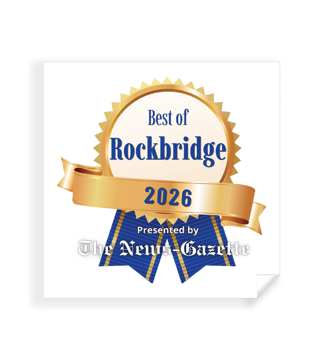 Best of Rockbridge - Stickers