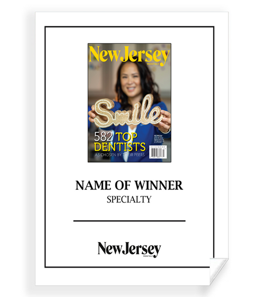 New Jersey Monthly - Jersey's Choice: Top Dentists - Archival Reprints