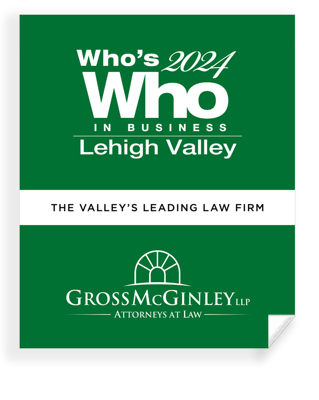 Lehigh Valley Style Who’s Who in Business Archival Reprints