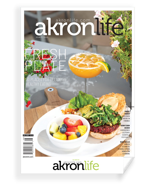 Akron Life Article & Cover Archival Reprints