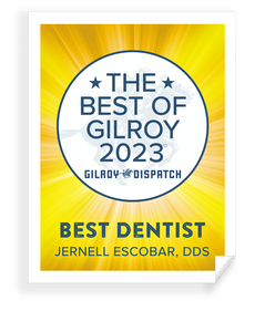 "Best of Gilroy" Award Plaque - Window Clings