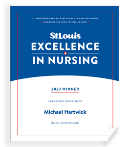 St. Louis Magazine Excellence in Nursing Archival Reprint
