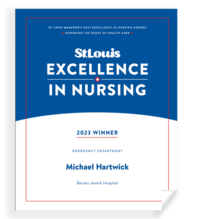 St. Louis Magazine Excellence in Nursing Archival Reprint