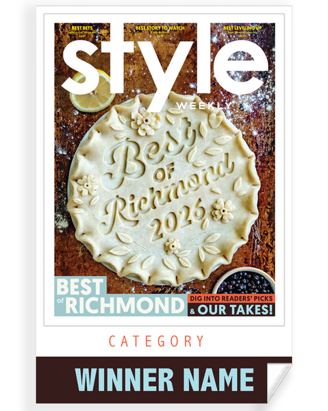 Style Weekly "Best of Richmond" Archival Reprint