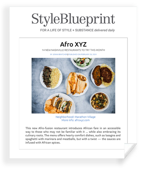 StyleBlueprint Article Archival Reprints (includes all layout design work)