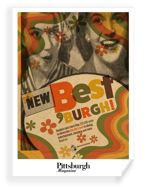 Pittsburgh Magazine - Best of the 'Burgh Articles - Frameable Archival Print