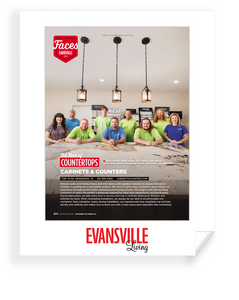 Evansville Living - Faces - Archival Reprints