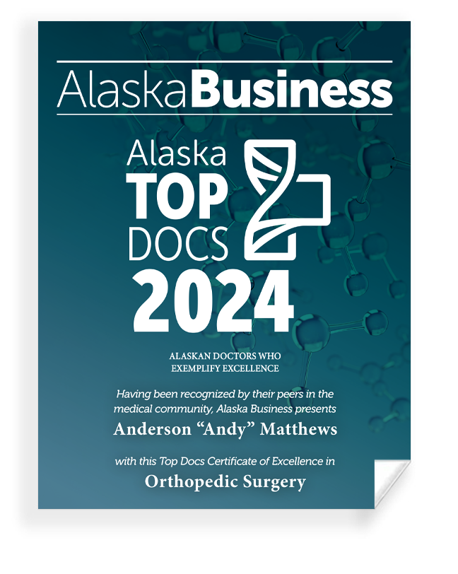 Commemorative Alaska Top Docs Window Cling