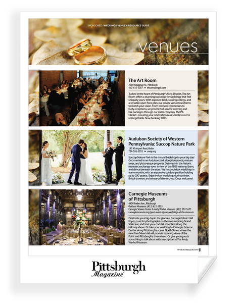 Pittsburgh Magazine - Special Publications - Frameable Archival Print