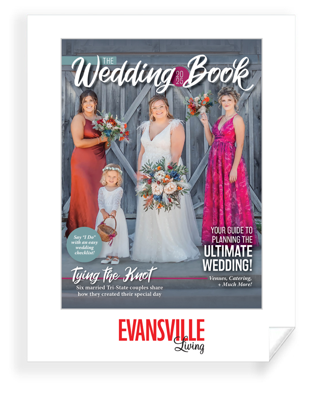 Evansville Living - Wedding Book - Archival Reprints