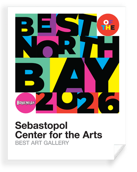 "Bohemian: Best of the North Bay" Award Reprint