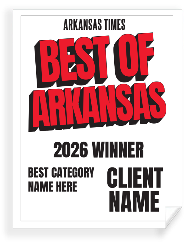 Best of Arkansas - Reprint/Poster