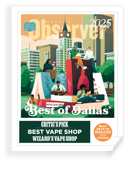 Best of Dallas® Award Cling