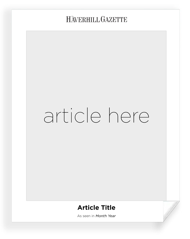 N. Boston Media Group - Articles - Archival Reprints