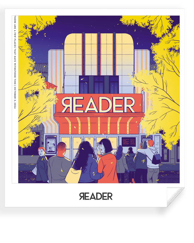 Chicago Reader Cover & Article Reprint/Poster