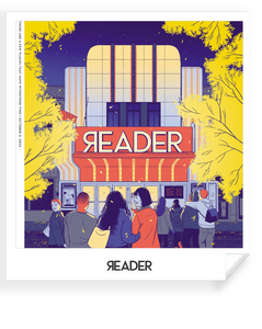 Chicago Reader Cover & Article Reprint/Poster