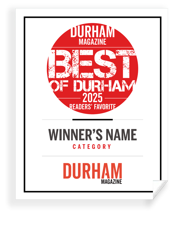 Triangle Media - Best of Durham - Archival Reprint