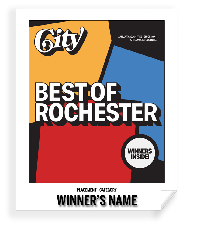 CITY Magazine - Best of Rochester - Window Clings