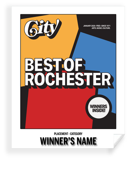 CITY Magazine - Best of Rochester - Window Clings