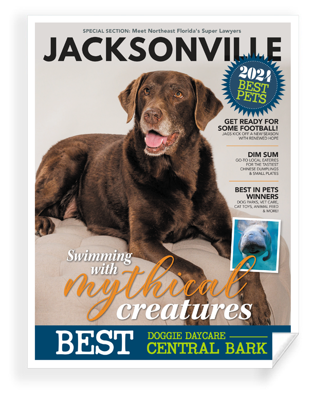 Jacksonville Magazine - Best in Pets - Reprint/Poster