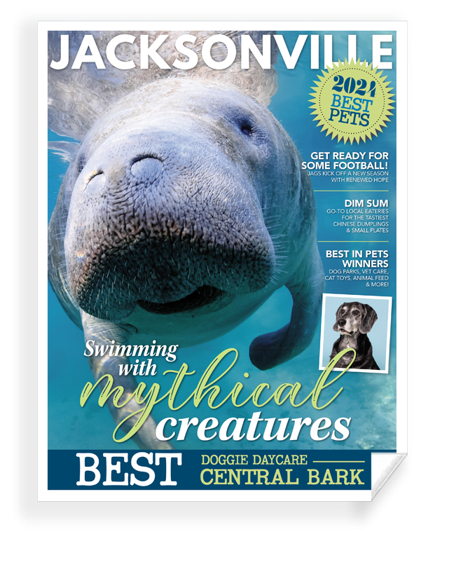 Jacksonville Magazine - Best in Pets - Reprint/Poster