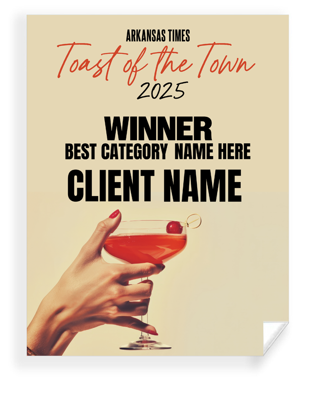 Toast of the Town - Reprint/Poster