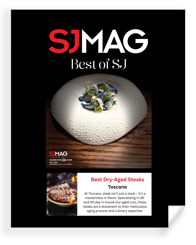 SJ Mag - Best of SJ - Reprint/Poster