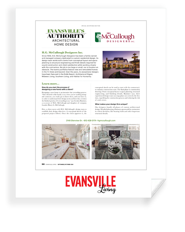 Evansville Living - Evansville’s Authority - Archival Reprints