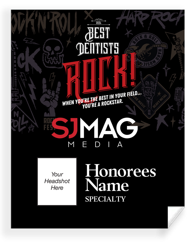 SJ Mag - Best Dentists - Reprint/Poster