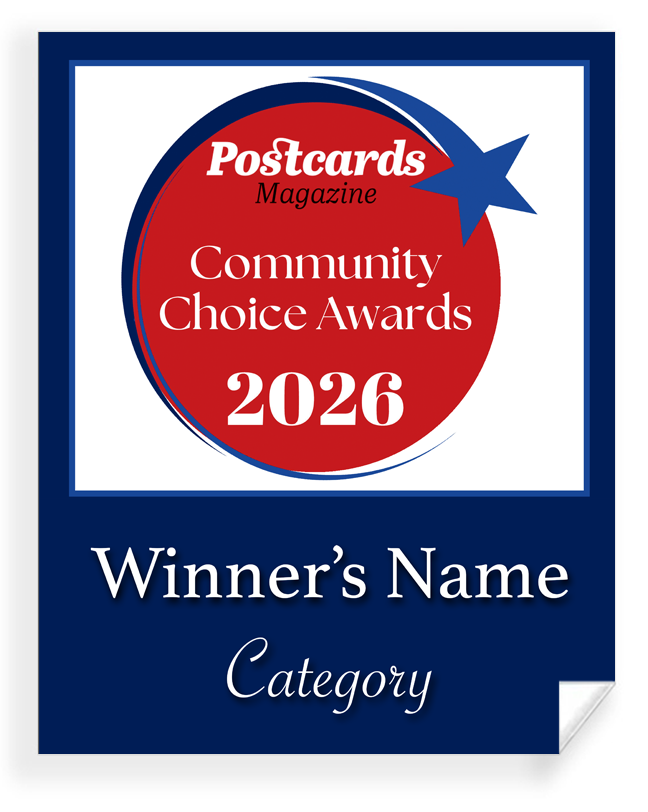 Postcards Magazine - Community Choice Awards - Reprint/Poster