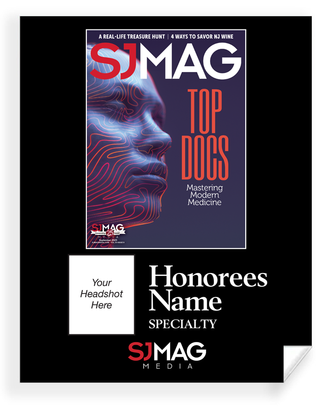 SJ Mag - Top Doctors - Reprint/Poster
