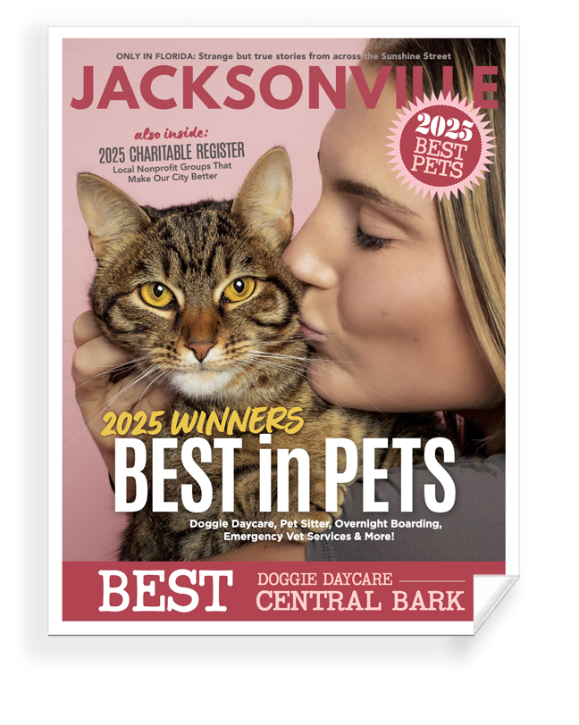 Jacksonville Magazine - Best in Pets - Reprint/Poster