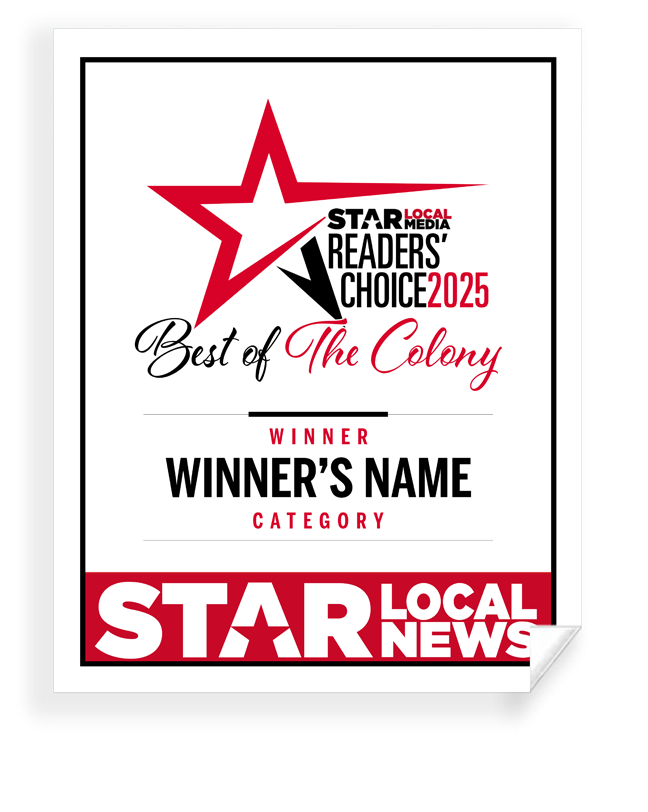 Star Local Media - Best of The Colony - Archival Reprint