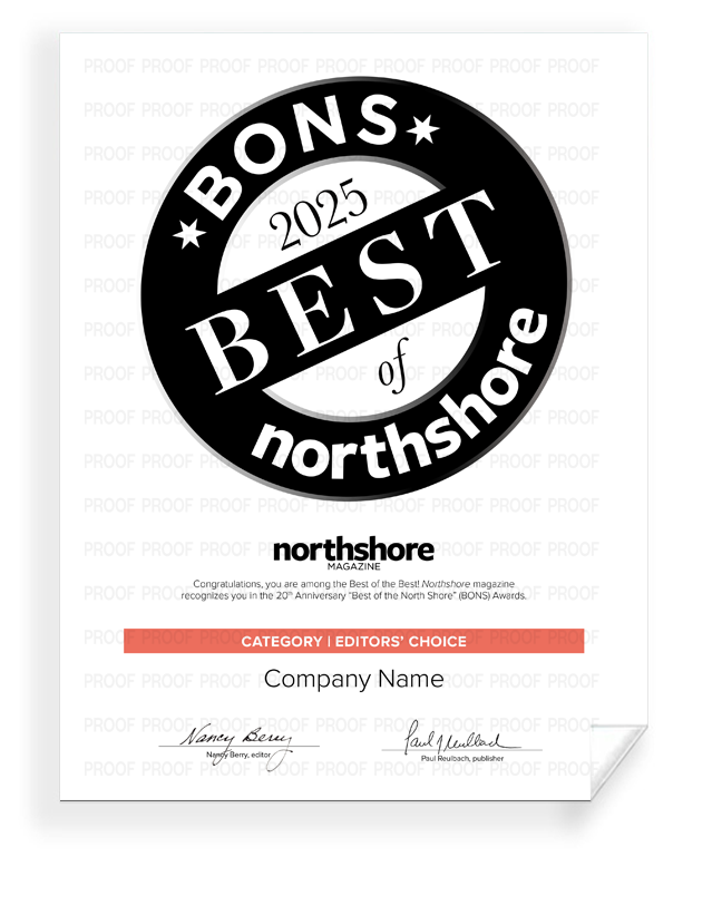 Northshore Magazine - Best of Northshore - Frameable Archival Print