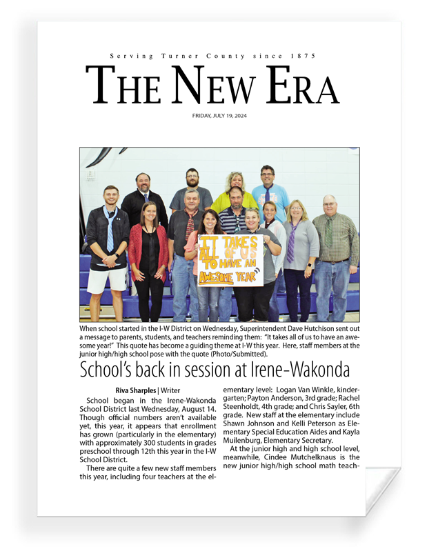 The New Era - Frameable Archival Print