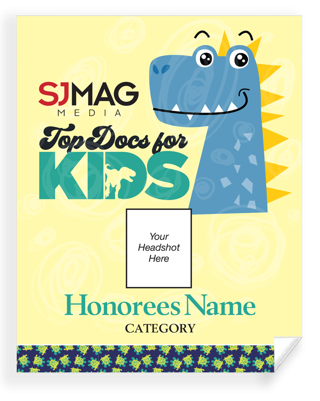 SJ Mag - Top Doc For Kids - Reprint/Poster