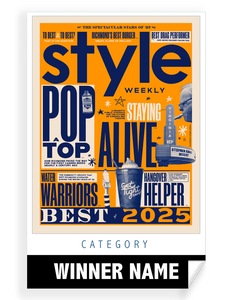 Style Weekly "Best of Richmond" Archival Reprint